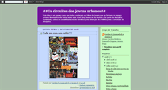Desktop Screenshot of circuitosjovensurbanos.blogspot.com