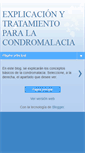 Mobile Screenshot of condromalaciarotuliana.blogspot.com