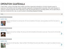 Tablet Screenshot of operationguatemala2010.blogspot.com