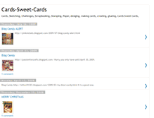 Tablet Screenshot of cardssweetcards.blogspot.com