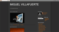 Desktop Screenshot of miguelvillafuerte.blogspot.com