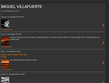 Tablet Screenshot of miguelvillafuerte.blogspot.com