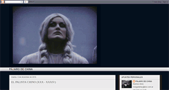 Desktop Screenshot of pajarodechina.blogspot.com