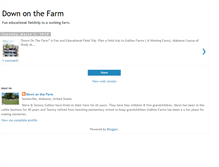 Tablet Screenshot of gullionfarms.blogspot.com