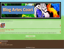 Tablet Screenshot of blogartescoari.blogspot.com