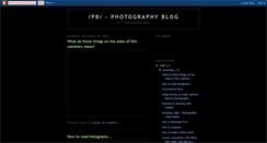 Desktop Screenshot of p-photography.blogspot.com