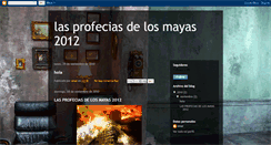 Desktop Screenshot of omar-lasprofeciasdelosmayas2012.blogspot.com