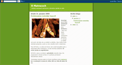 Desktop Screenshot of matrace.blogspot.com