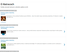 Tablet Screenshot of matrace.blogspot.com