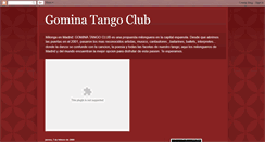 Desktop Screenshot of gominatangoclub.blogspot.com