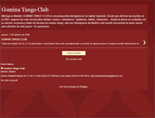 Tablet Screenshot of gominatangoclub.blogspot.com