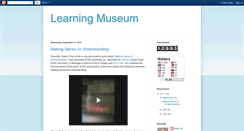 Desktop Screenshot of learning-museum.blogspot.com