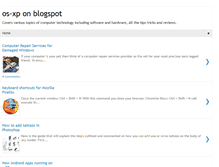 Tablet Screenshot of os-xp.blogspot.com