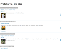 Tablet Screenshot of photocarriemn.blogspot.com