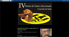 Desktop Screenshot of mostrateatrosada.blogspot.com