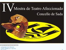 Tablet Screenshot of mostrateatrosada.blogspot.com