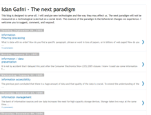 Tablet Screenshot of nextparadigm.blogspot.com