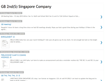 Tablet Screenshot of gb2ndsingapore.blogspot.com