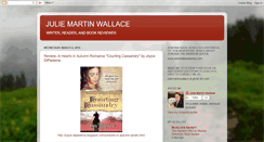 Desktop Screenshot of juliemartinwallace.blogspot.com