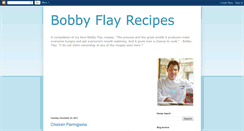 Desktop Screenshot of bobbyflayrecipes.blogspot.com