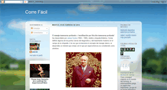 Desktop Screenshot of correfacil.blogspot.com