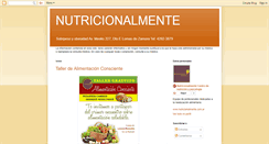 Desktop Screenshot of nutricional-mente.blogspot.com