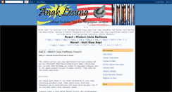 Desktop Screenshot of anaklesung.blogspot.com
