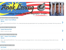 Tablet Screenshot of anaklesung.blogspot.com