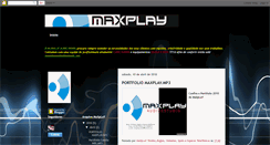 Desktop Screenshot of maxplaystudio.blogspot.com