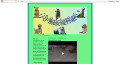 Desktop Screenshot of i3moschettieri.blogspot.com
