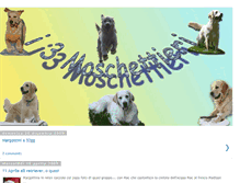 Tablet Screenshot of i3moschettieri.blogspot.com