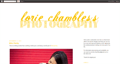 Desktop Screenshot of loriechambless.blogspot.com