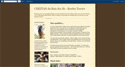 Desktop Screenshot of cheitanborderterrier.blogspot.com