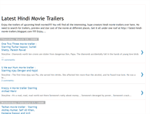 Tablet Screenshot of latest-hindi-movie-trailers.blogspot.com