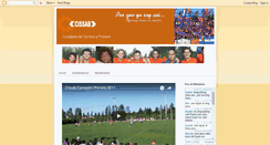Desktop Screenshot of cissabmataderos.blogspot.com