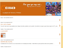 Tablet Screenshot of cissabmataderos.blogspot.com