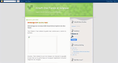Desktop Screenshot of airsoft-one.blogspot.com