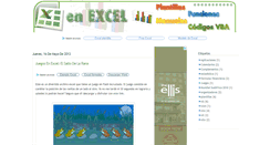 Desktop Screenshot of enexcel.blogspot.com