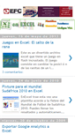 Mobile Screenshot of enexcel.blogspot.com
