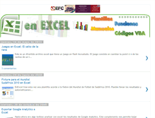 Tablet Screenshot of enexcel.blogspot.com