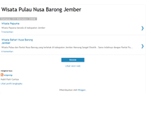 Tablet Screenshot of nusabarong.blogspot.com