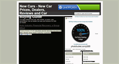 Desktop Screenshot of car-pages.blogspot.com