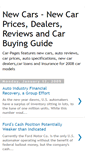 Mobile Screenshot of car-pages.blogspot.com