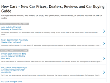 Tablet Screenshot of car-pages.blogspot.com