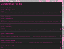 Tablet Screenshot of mhfanfic.blogspot.com