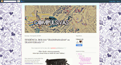 Desktop Screenshot of garotas-compulsivas.blogspot.com