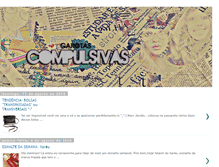 Tablet Screenshot of garotas-compulsivas.blogspot.com