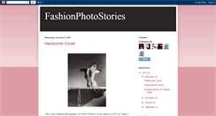 Desktop Screenshot of fashionphotostories.blogspot.com