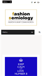 Mobile Screenshot of fashionsemiology.blogspot.com