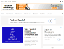 Tablet Screenshot of fashionsemiology.blogspot.com